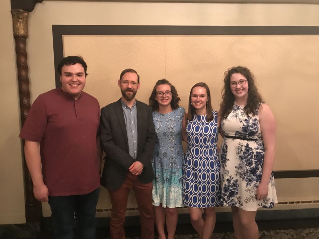 2018 UMD Mineralogy Class