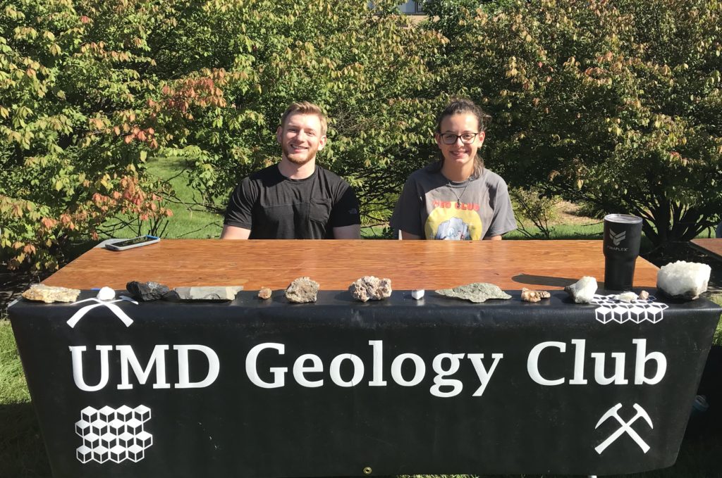 2018 UMD Geology Club